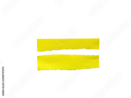 Yellow abstract balance scale with golden gradient