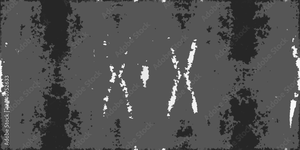 Obraz premium Abstract Light Pattern In Black And White Distressed Texture
