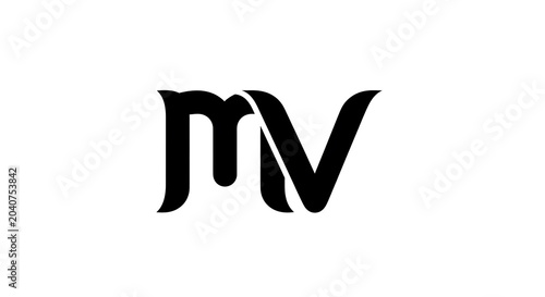 Black lowercase cursive letter 'm