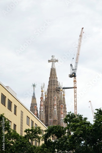 Beautiful Sagrada Família - Cathedral – Barcelona