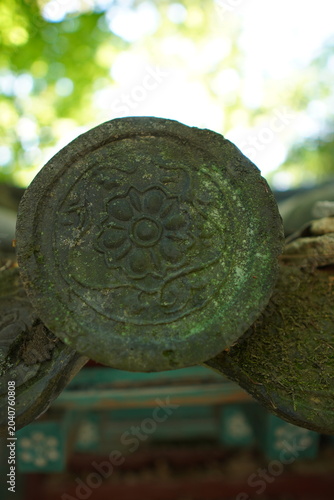 The beauty of Korean roof tiles