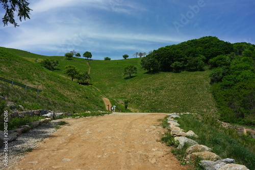 Scenery at Mindungsan Mountain in Korea