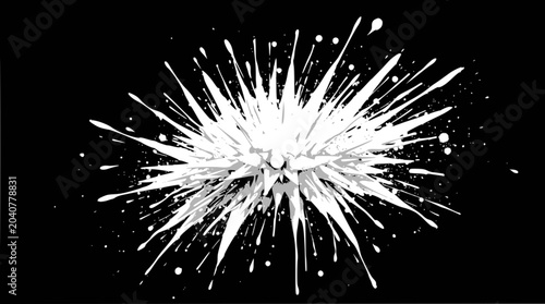 Konstfotografi A plain black background with no visible content or elements, featuring simplici