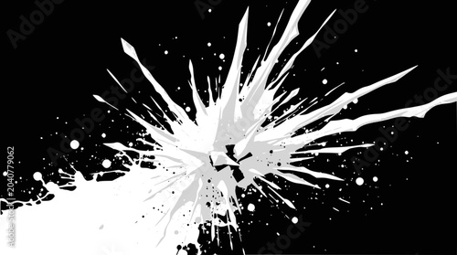 Valokuva A plain solid black background with no visible objects, text, or patterns, creating a minimalist and empty space