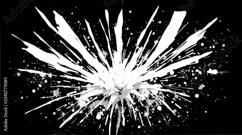 Foto A solid black background with no visible content or elements, providing a clean and minimal blank space for design use