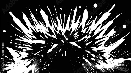 Solid black background with no visible content or elements, minimalist and abstract design concept for versatile use cas