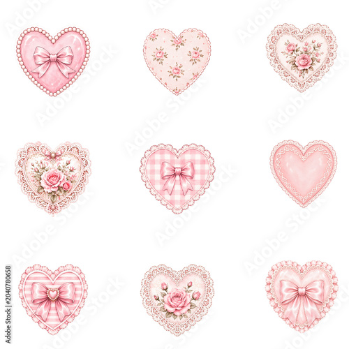 Coquette Heart Collection