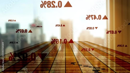 Finance business stock market chart data information background