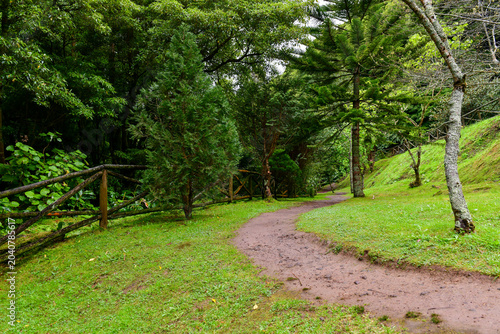 Walking Path in Ribeira dos Caldeiroes