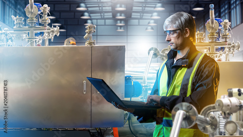 Industrial automation, proc...