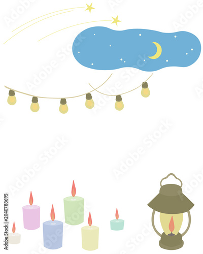 Night and light