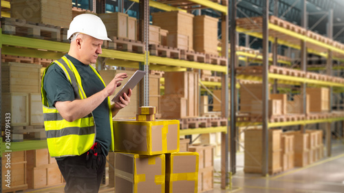 Warehouse logistics, invent...