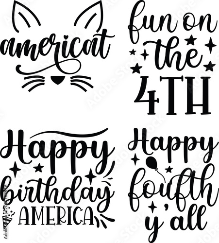 Typography T shirt vector design