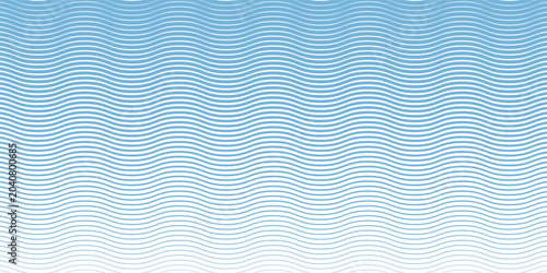 Canvastavla Blue wave texture gradient