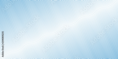 Konstfotografi Blue wave texture gradient