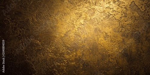 textured gold background with brushed metallic surface and subtle gradient lighting