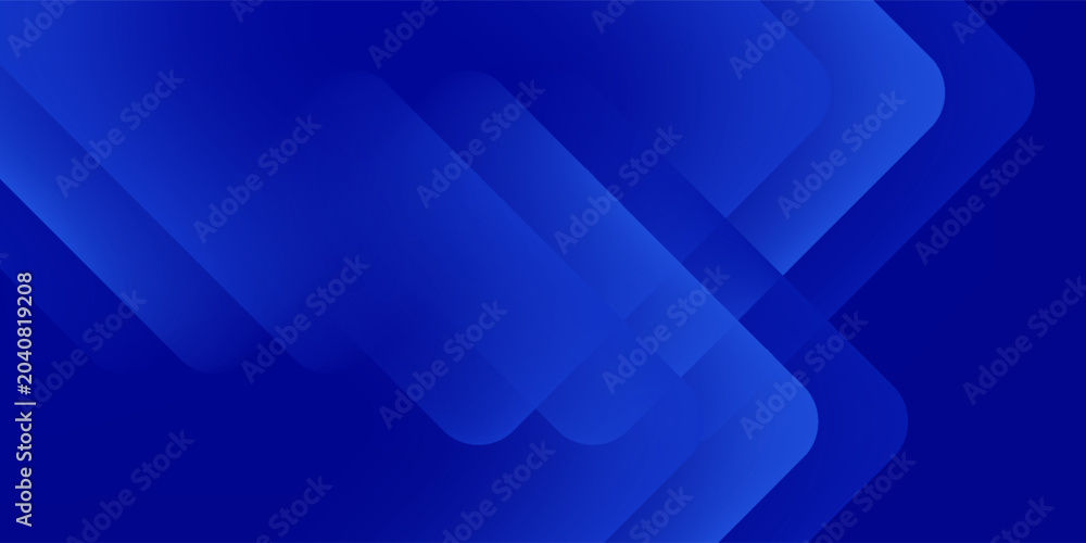 Obraz premium blue modern abstract geometric background design. great for fashion, poster, web, banner, page, cover, social, media, card