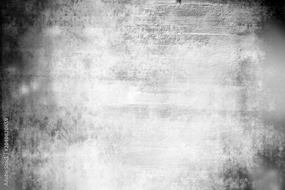 Obraz premium Black and white grunge distressed texture background