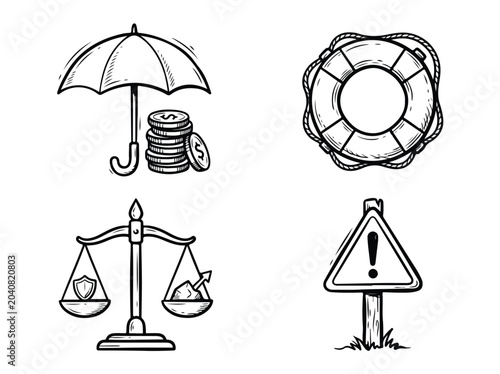 Financial protection and warning signs.