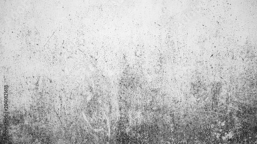 Weathered concrete wall texture with grunge monochrome background