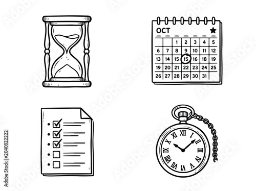 Time Management Planning Organization.