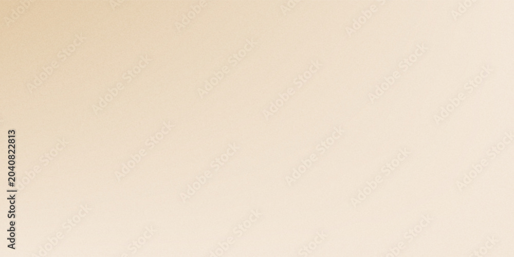 Fototapeta premium Vector beige gradient background. Simple and soft light brown gold texture
