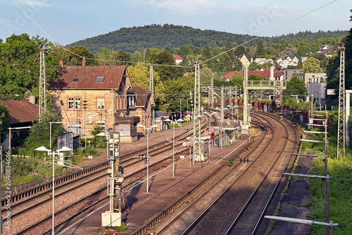 Bahnhof Grötzingen