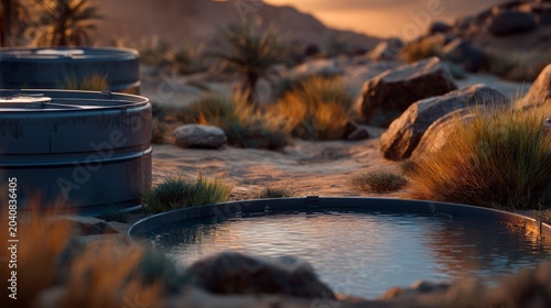 Water Harvesting Techniques in Arid Regions for Sustainable Agriculture and Resource Management