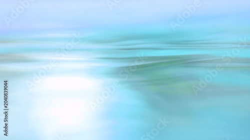 close-up of ripples on the water surface