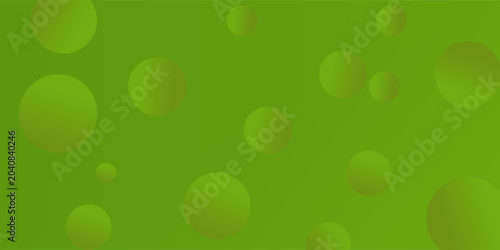Εκτύπωση καμβά Image of multiple green balls and rows of white dots moving in hypnotic motion in seamless loop on green background