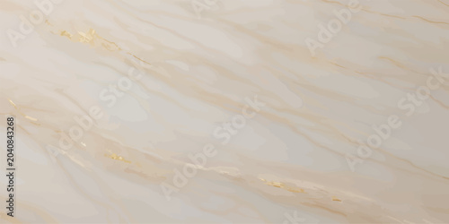 Bild auf Leinwand Polished beige and cream marble stone slab texture with background polished abst