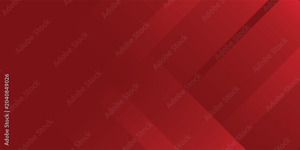 Obraz premium Abstract Geometric modern with Red color wave background for template. background for posters, placards, brochures, banners, headers, covers.eps10