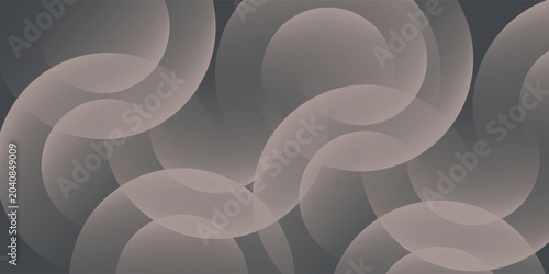 Φωτογραφία Trendy Seamless Pattern Stippled Circles Texture Vector Retro Colors Abstract Background