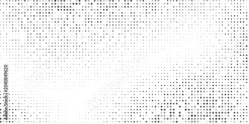 Foto Background with monochrome dot texture
