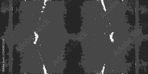 Cuadro en lienzo vintage film texture black and white grainy