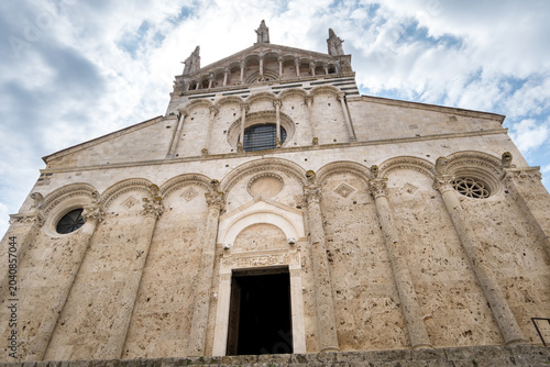 St. Cerbonius cathedral, Massa Marittima, Italy