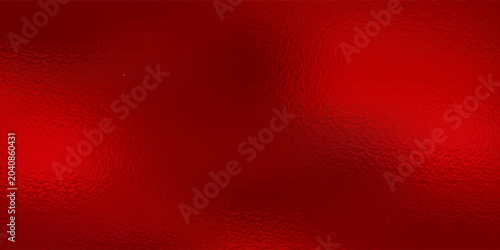 Red foil with frosted glass texture, shiny and glossy glitter background for fabric, surface, pattern, print art design