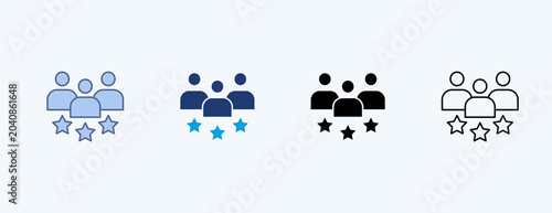 Photos Member Multiple Icon Illustration Vector