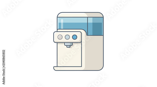 Bild auf Leinwand Water cooler dispenser machine.