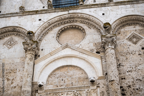 St. Cerbonius cathedral, Massa Marittima, Italy