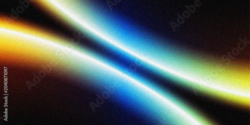 Abstract futuristic light streak background with vibrant neon prism flare