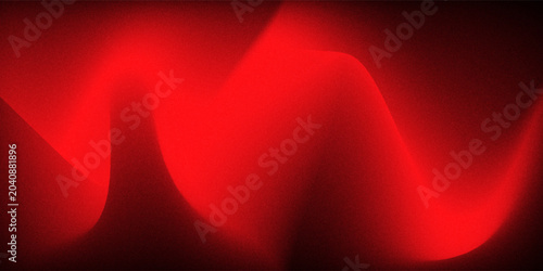 Vibrant red black grainy background glowing color gradient shape on dark noise texture banner header cover poster backdrop design