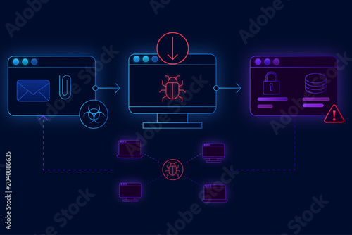 Malware Attack Lifecycle and Cybersecurity Incident Response Process