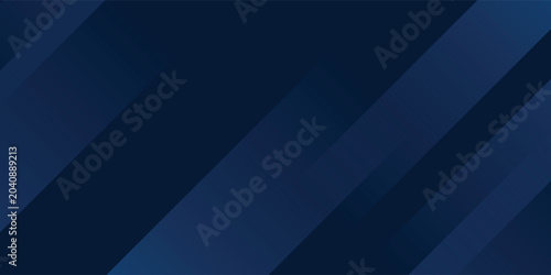 Dark navy blue dynamic abstract vector background with diagonal lines. For business background, presentation, event, backdrop, wallpaper. Vector illustration
