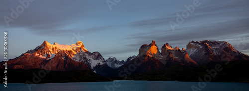Quadro su tela Torres del Paine