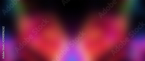 Abstract neon light leak background, vibrant magenta and purple glow texture, soft blurred luminous light effect for design