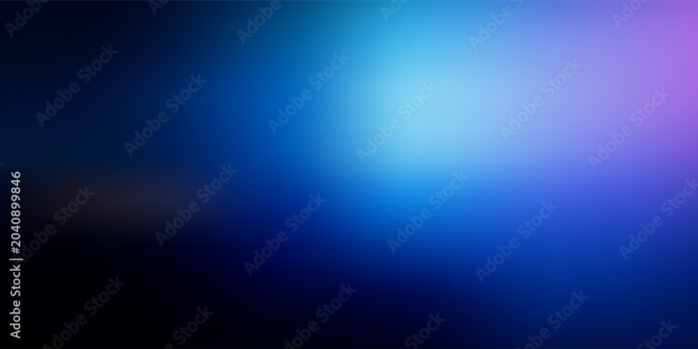 Obraz premium Abstract Dark Blue and Purple Mesh Gradient Blur Background, Eps 10, Vector, Desain