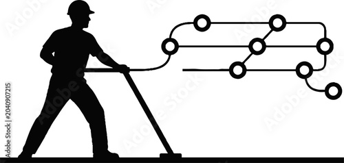 Tableau sur toile Web