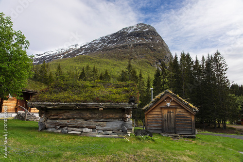 Foto Øvstestøylen, Valldal, Møre og Romsdal, Norway
