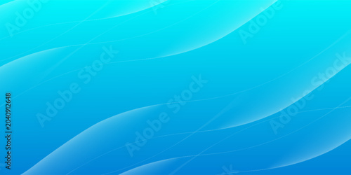 wavey blue abstract ,shiny blue background